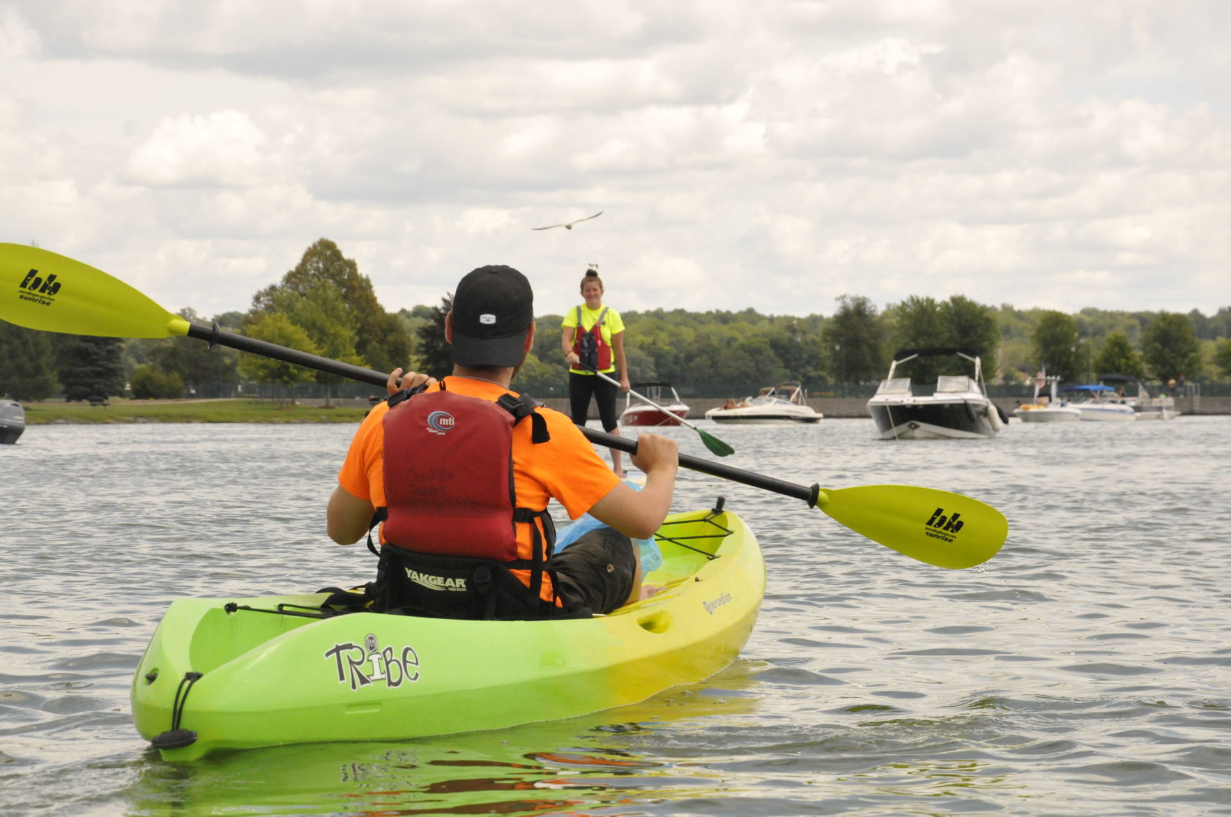 Owasco Paddles 3